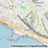Karte Salerno