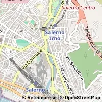 Hartă Salerno