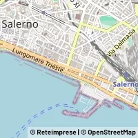 Mapa Salerno