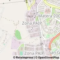 地図 Matera