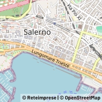 Mapa Salerno