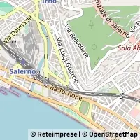 Map Salerno