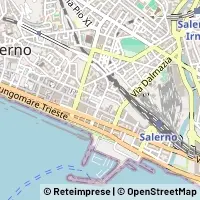 Mapa Salerno