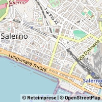 Mapa Salerno