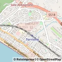 지도 Salerno