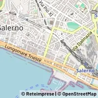 Map Salerno