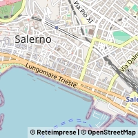 خريطة Salerno