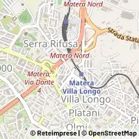 Map Matera