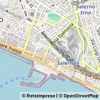Kaart Salerno