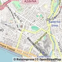 Hartă Salerno