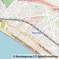 Karte Salerno