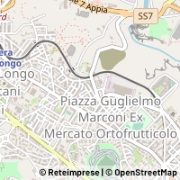 Mapa Matera