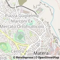 Mapa Matera