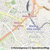 Mapa Matera
