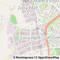 Map Matera