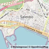Hartă Salerno