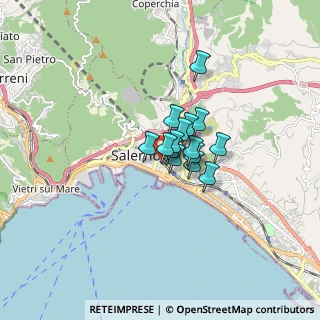 Mappa Via Nizza, 84123 Salerno SA, Italia (0.88067)