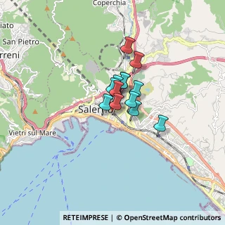 Mappa Via Nizza, 84123 Salerno SA, Italia (0.94077)