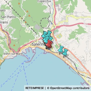 Mappa Via Francesco Paolo Volpe, 84124 Salerno SA, Italia (0.612)