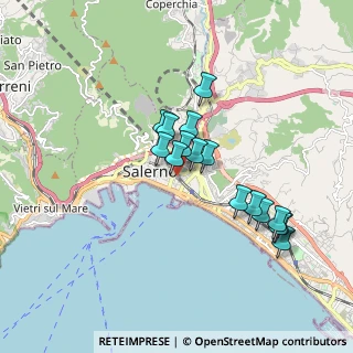 Mappa Via Nizza, 84123 Salerno SA, Italia (1.63063)