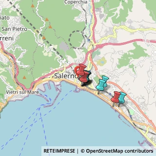 Mappa Via Nizza, 84123 Salerno SA, Italia (1.12818)