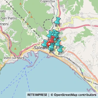 Mappa Via Nizza, 84123 Salerno SA, Italia (0.81667)