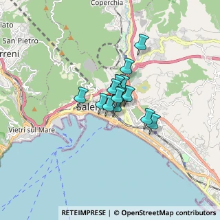 Mappa Via Nizza, 84123 Salerno SA, Italia (0.89533)