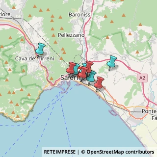 Mappa Via Nizza, 84123 Salerno SA, Italia (1.68909)