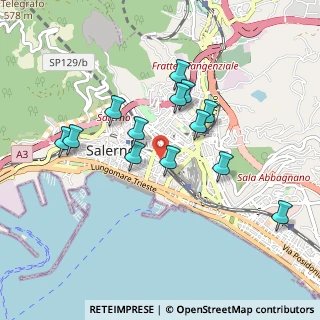 Mappa Via Nizza, 84123 Salerno SA, Italia (0.88154)