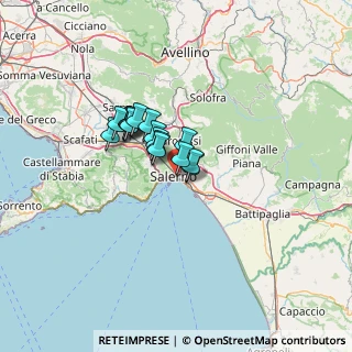 Mappa Via Nizza, 84123 Salerno SA, Italia (8.5875)