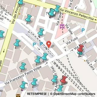 Mappa Via Pietro da Eboli, 84100 Salerno SA, Italia (0.104)