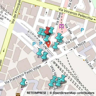 Mappa Studio Medico Voto, 84122 Salerno SA, Italia (0.03478)