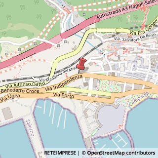 Mappa Via Indipendenza, 7-9, 84121 Salerno, Salerno (Campania)