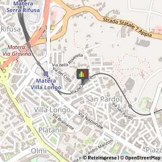 Locali e Ritrovi - Piano Bar e Nights Matera,75100Matera