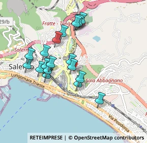 Mappa Via Arcangelo Rotunno, 84127 Salerno SA, Italia (0.892)