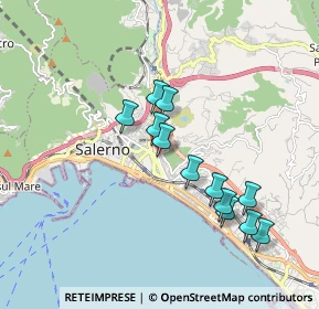 Mappa Via Arcangelo Rotunno, 84127 Salerno SA, Italia (1.76417)