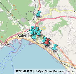 Mappa Via Arcangelo Rotunno, 84127 Salerno SA, Italia (1.13364)