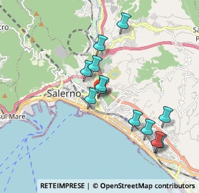 Mappa Via Arcangelo Rotunno, 84127 Salerno SA, Italia (1.785)