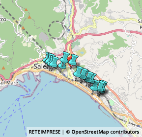 Mappa Via Arcangelo Rotunno, 84127 Salerno SA, Italia (1.40833)