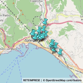 Mappa Via Michele Conforti, 84123 Salerno SA, Italia (1.03737)
