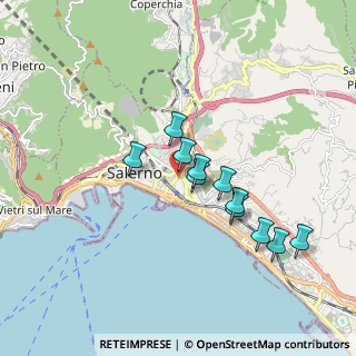 Mappa Via Michele Conforti, 84123 Salerno SA, Italia (1.64273)