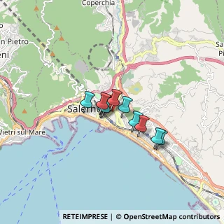 Mappa Via Michele Conforti, 84123 Salerno SA, Italia (1.02636)