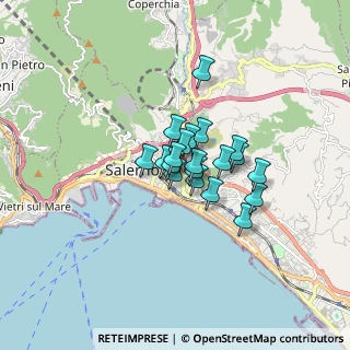 Mappa Via Michele Conforti, 84123 Salerno SA, Italia (1.0335)
