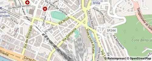 Mappa Salerno