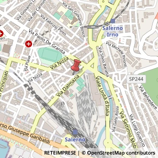 Mappa Via Michele Conforti, 15, 84124 Salerno, Salerno (Campania)