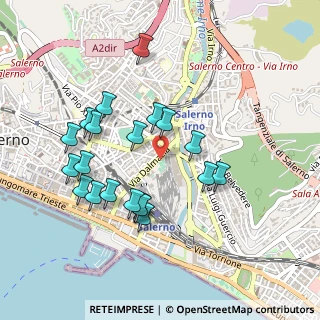 Mappa Via Michele Conforti, 84123 Salerno SA, Italia (0.491)