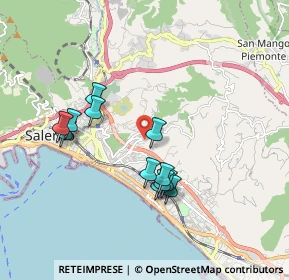 Mappa Viale dei Tigli, 84134 Salerno SA, Italia (1.78083)