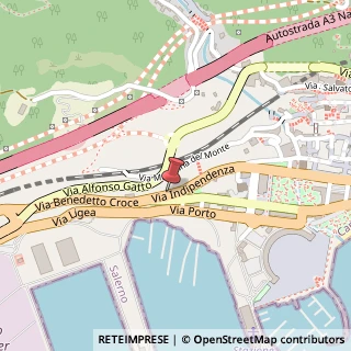 Mappa Piazza Francesco Alario, 16, 84121 Salerno, Salerno (Campania)