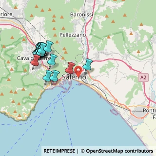 Mappa Via Arce, 84123 Salerno SA, Italia (4.6045)