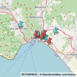 Mappa Via Arce, 84123 Salerno SA, Italia (1.74)